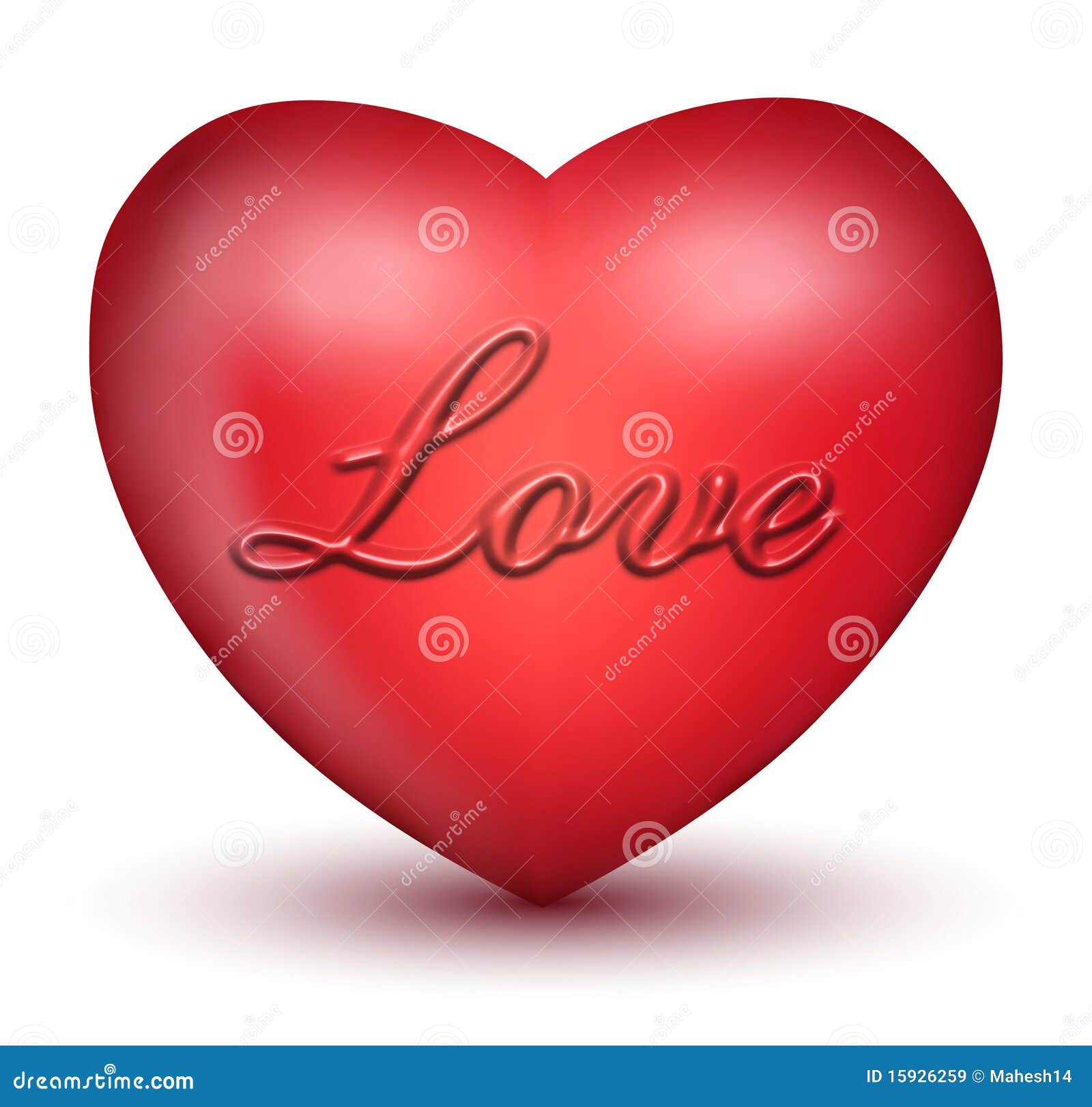 free 3d love heart downloads