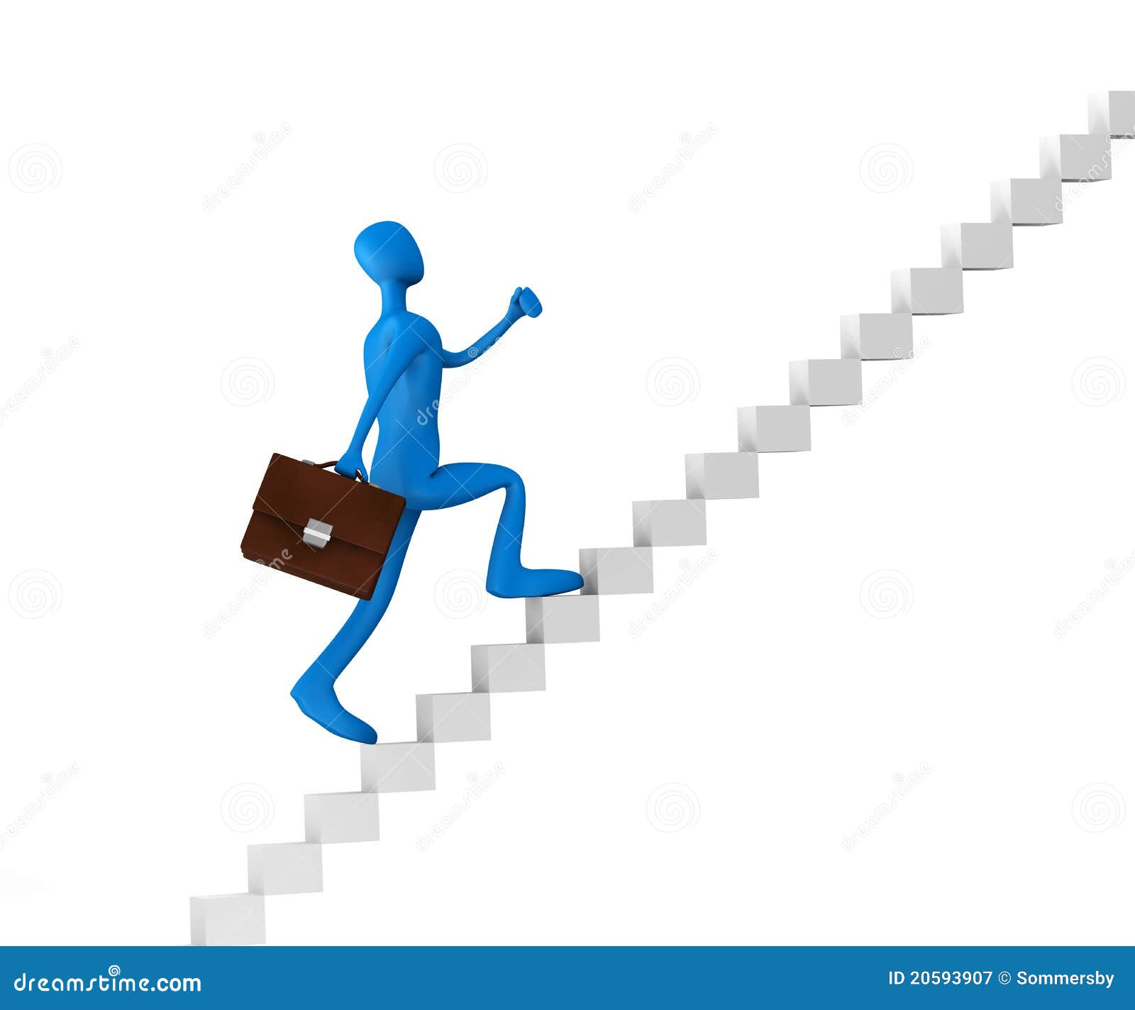 clipart man climbing stairs - photo #12