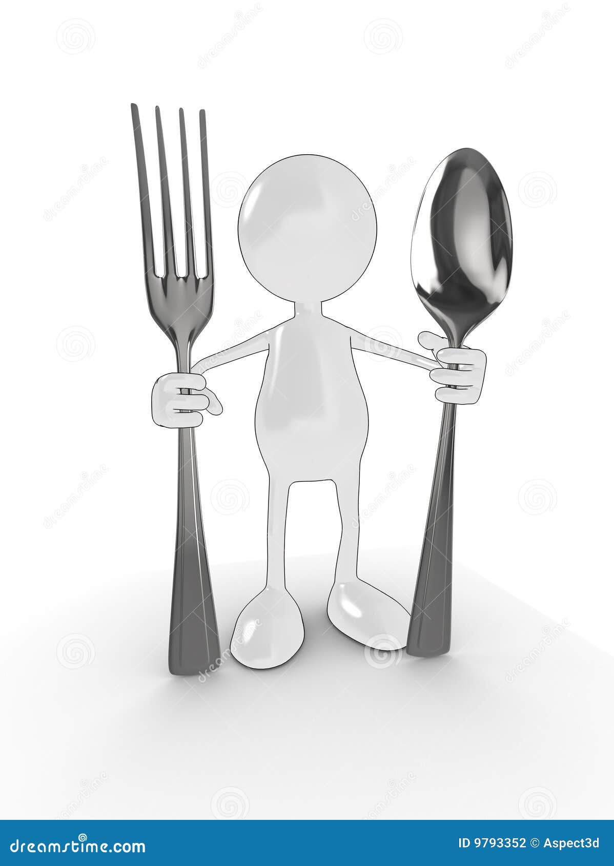 spoon and fork and knife