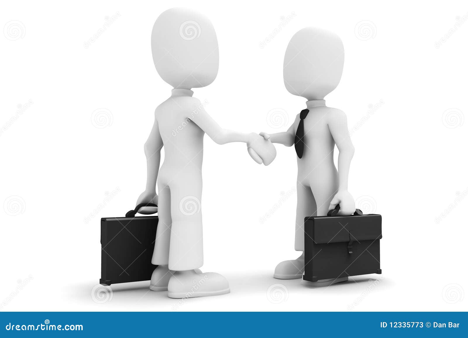 3d Hands Business Handshake Emoji On Stock Illustration 1961840182