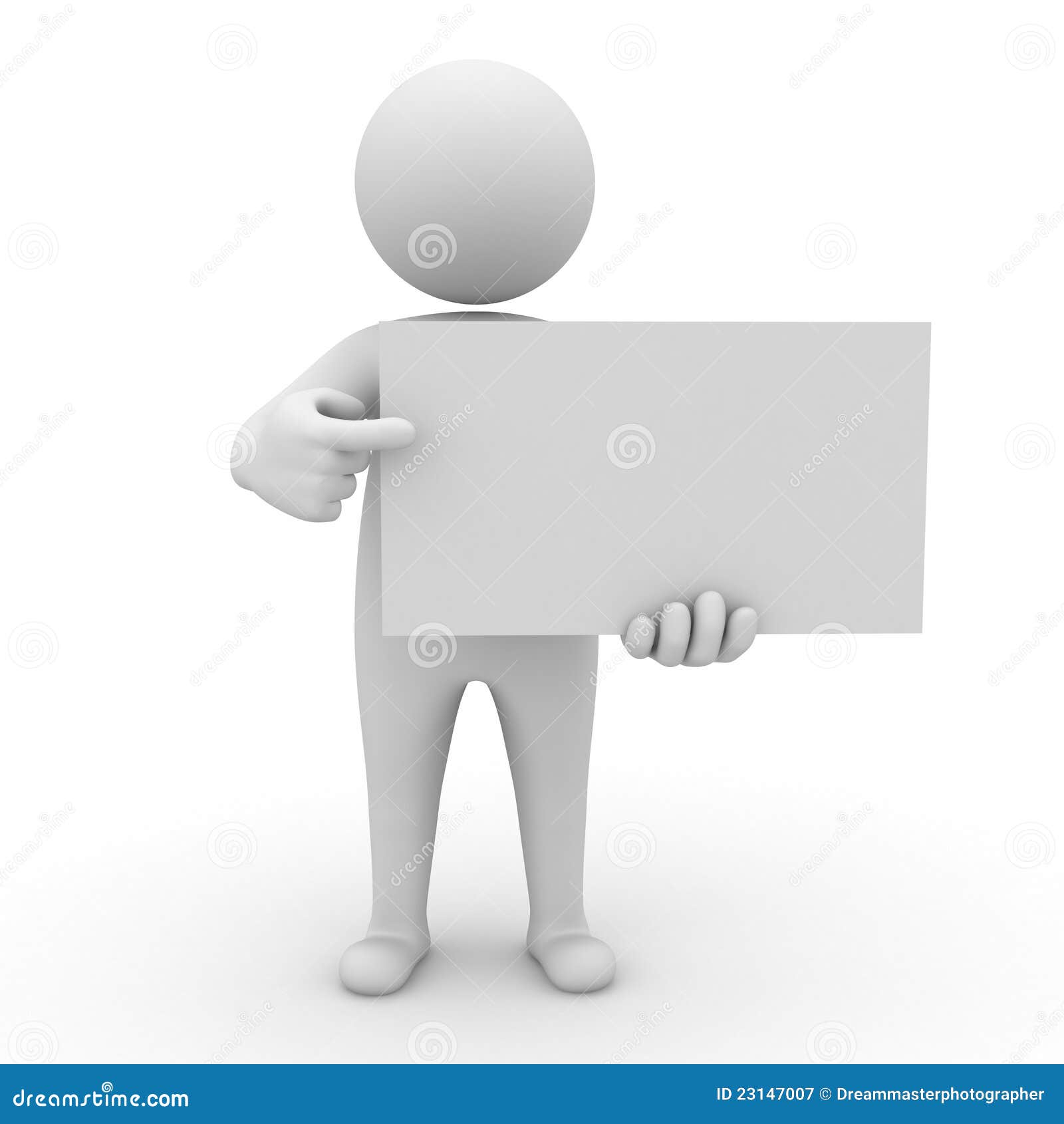 clipart man holding sign - photo #29