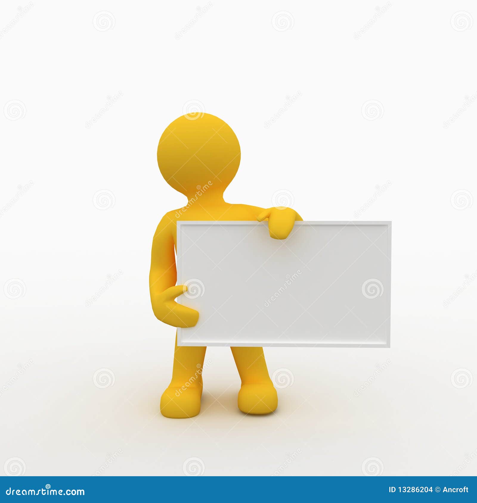 clipart man holding sign - photo #30