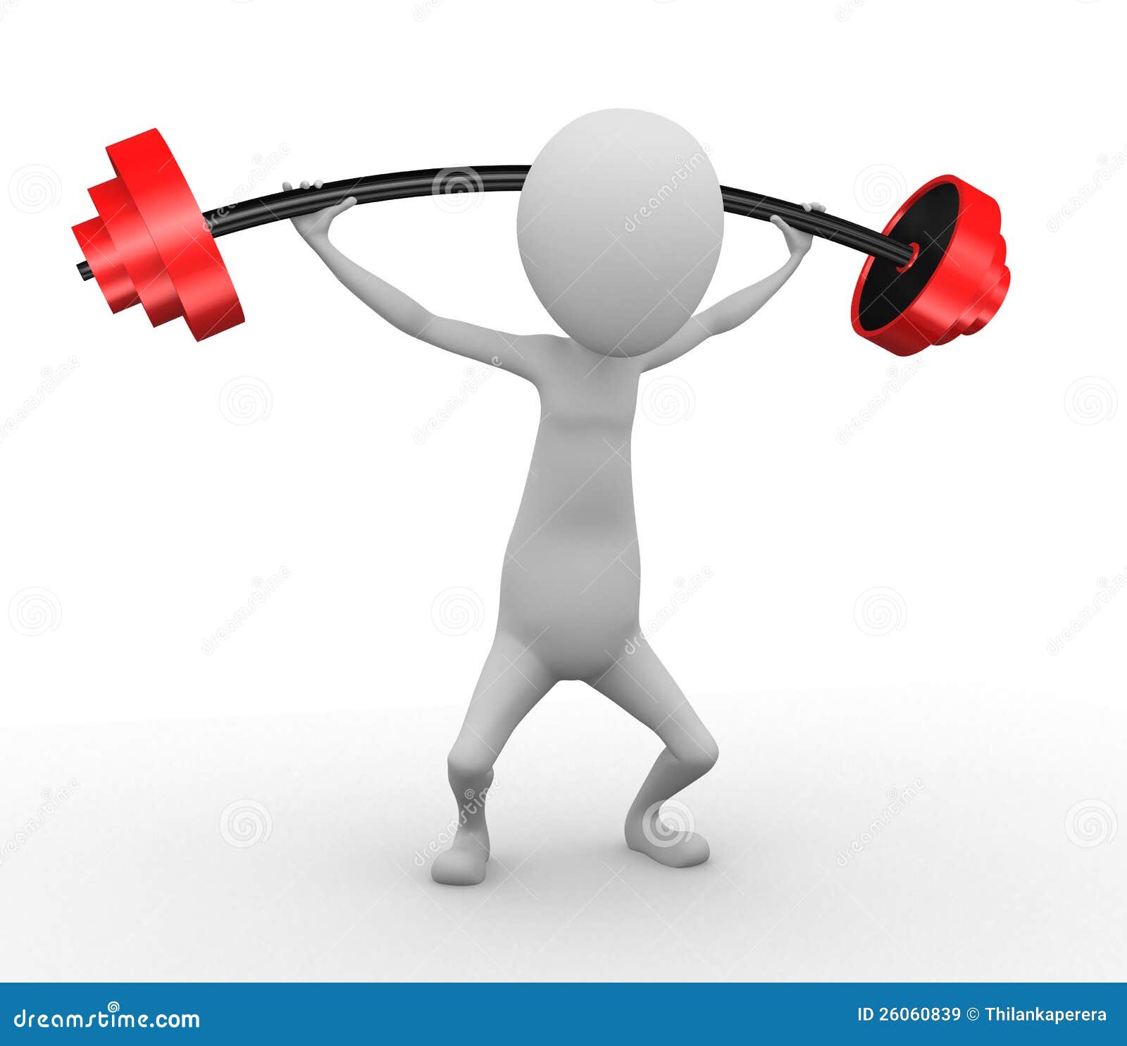 clipart man lifting weights - photo #25