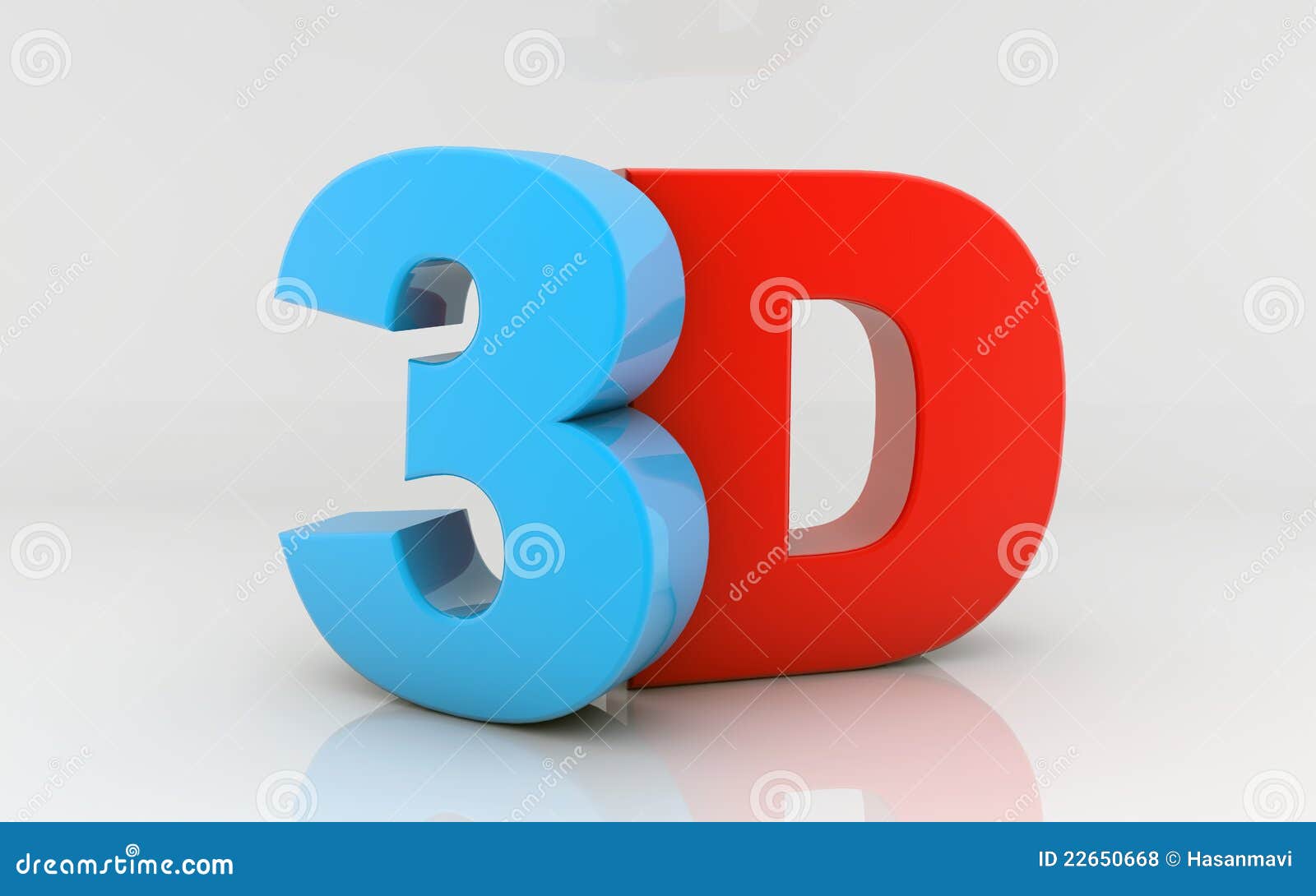 3d movies stock illustration. Illustration of classic 22650668