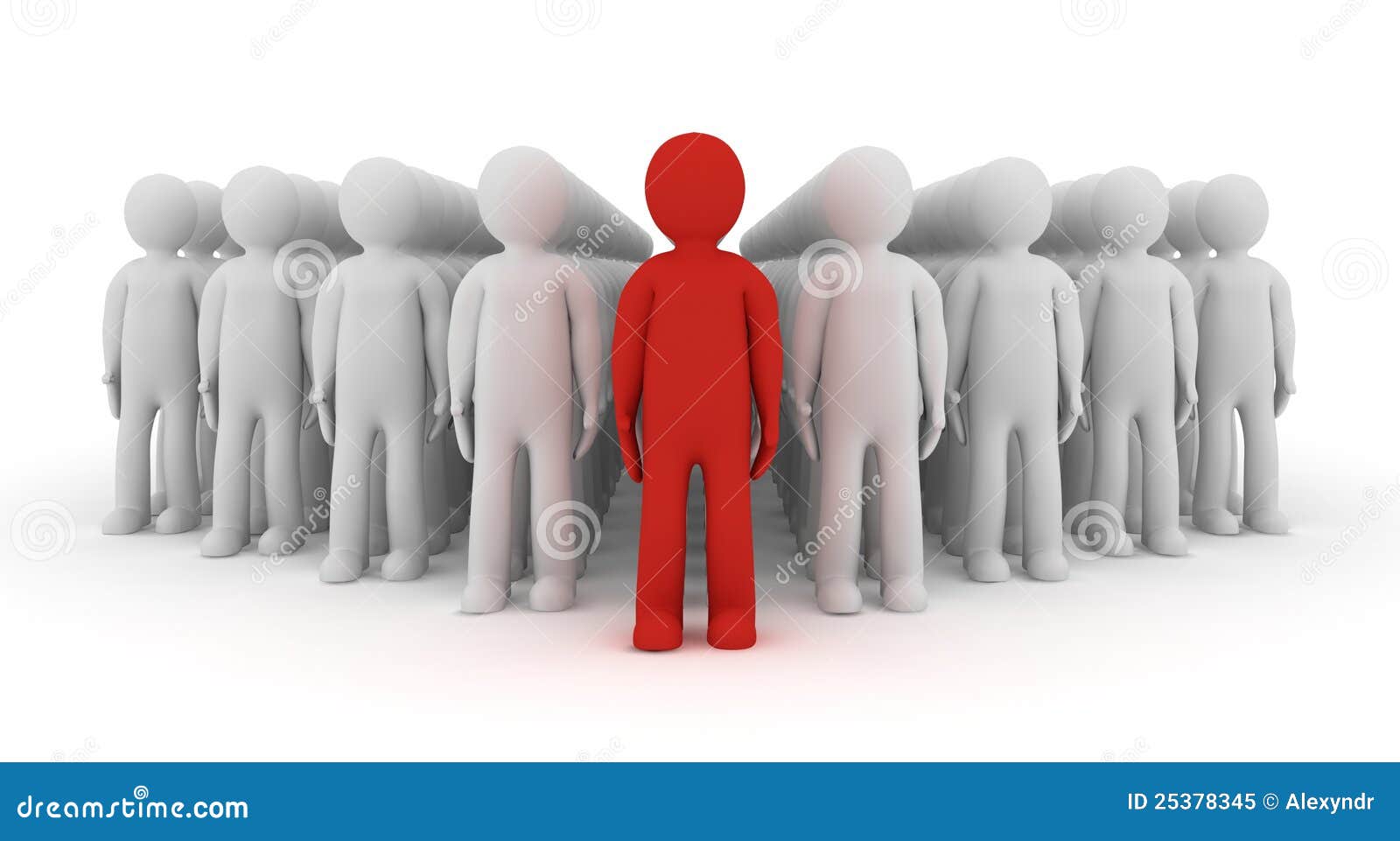 3d people icon leadership stock illustration. Image of corporate - 25378345