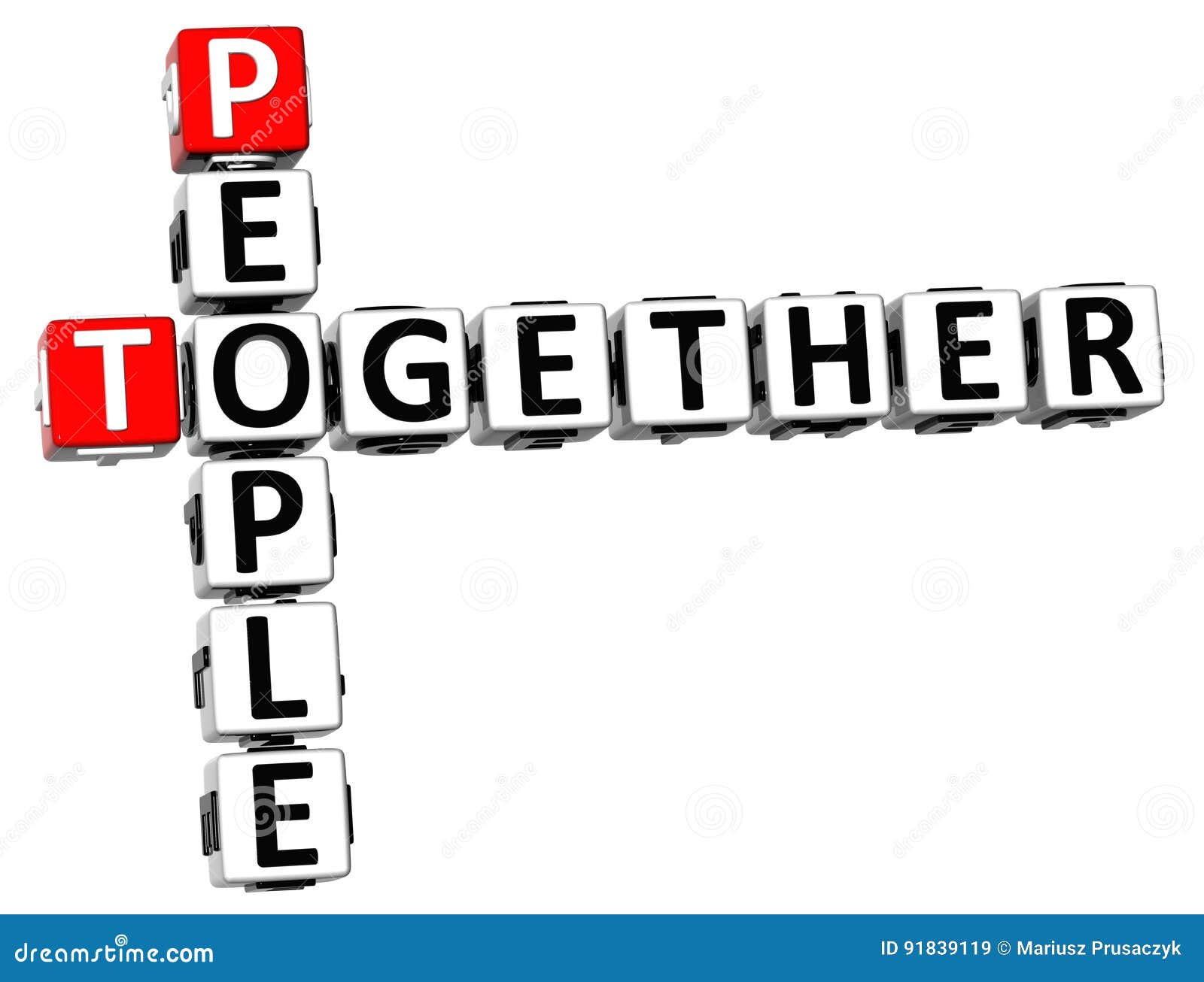 3d Forever Together Crossword Stock Illustrations 10 3d Forever