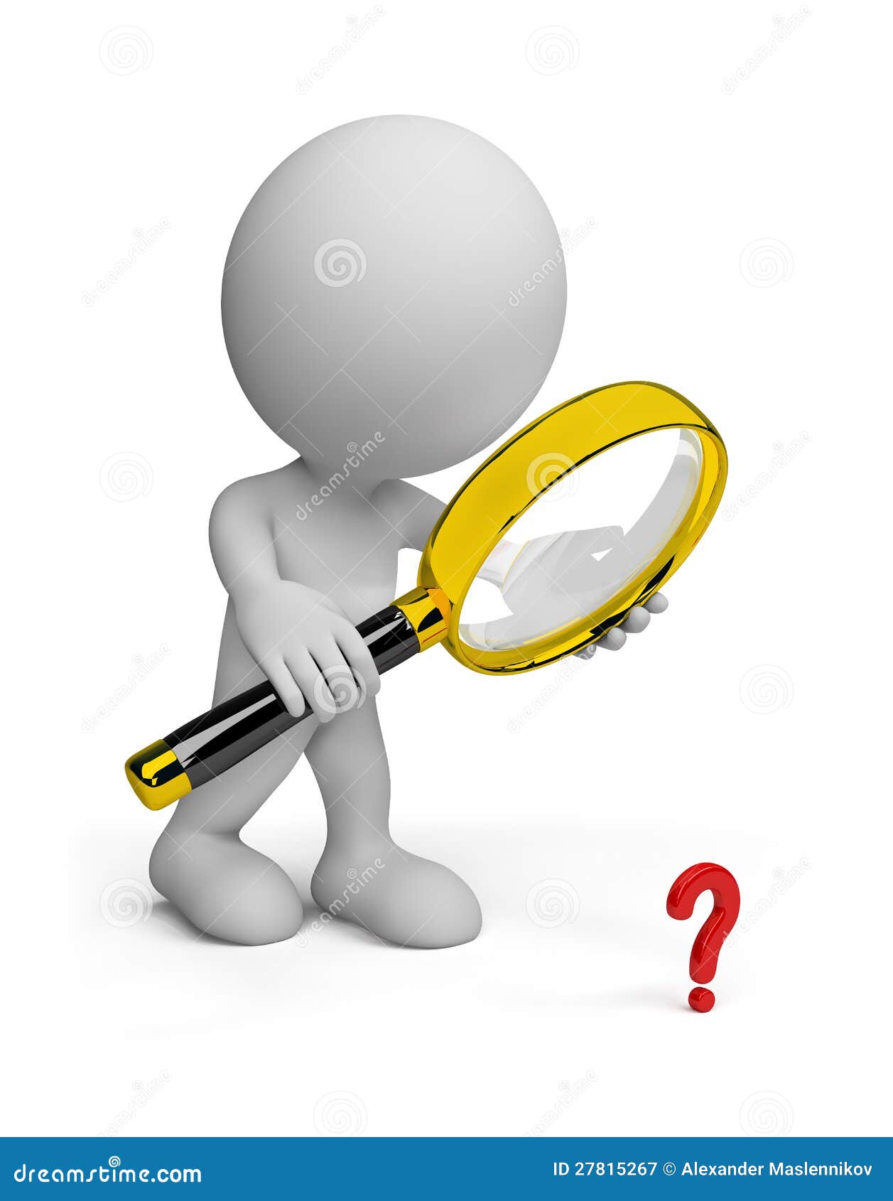 clipart man with magnifying glass - photo #47