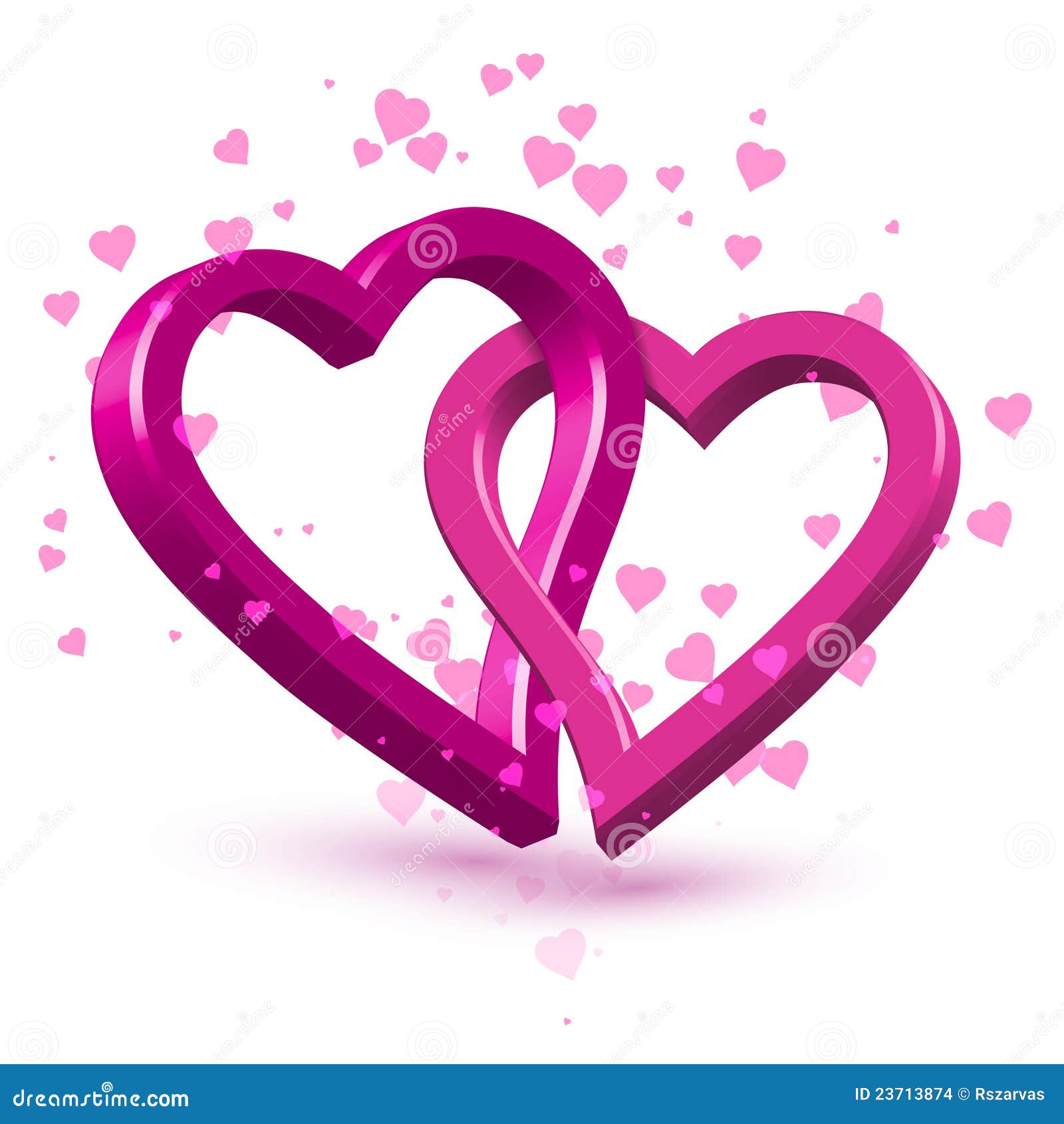 993 Connected Hearts Stock Illustrations, Vectors & Clipart - Dreamstime