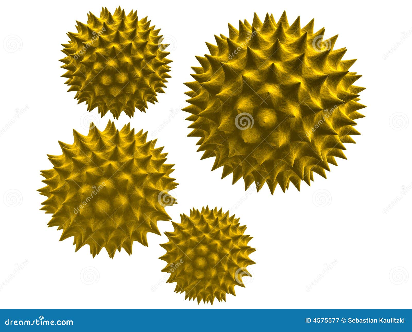 3d pollen