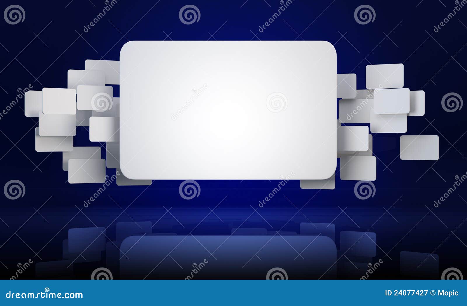 3d Rectangle Banners Stock Illustration Illustration Of Construction