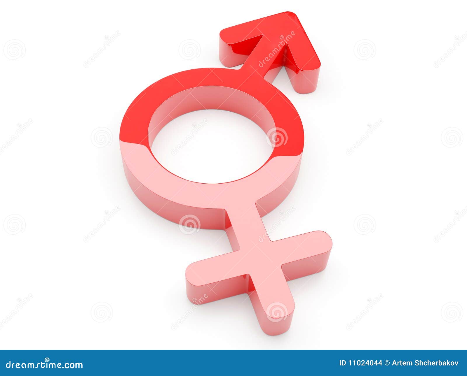 3d Render Of Male Female Symbol Stock Illustration Illustration Of Dating Arrow 11024044