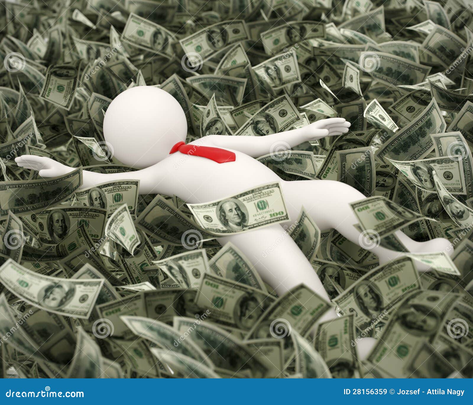 3d Rich Business Man Swimming In Money Ocean Royalty Free Stock Images ... pic 3d Rich Business Man Swimming In Money Ocean Royalty Free Stock Images ... picture picture