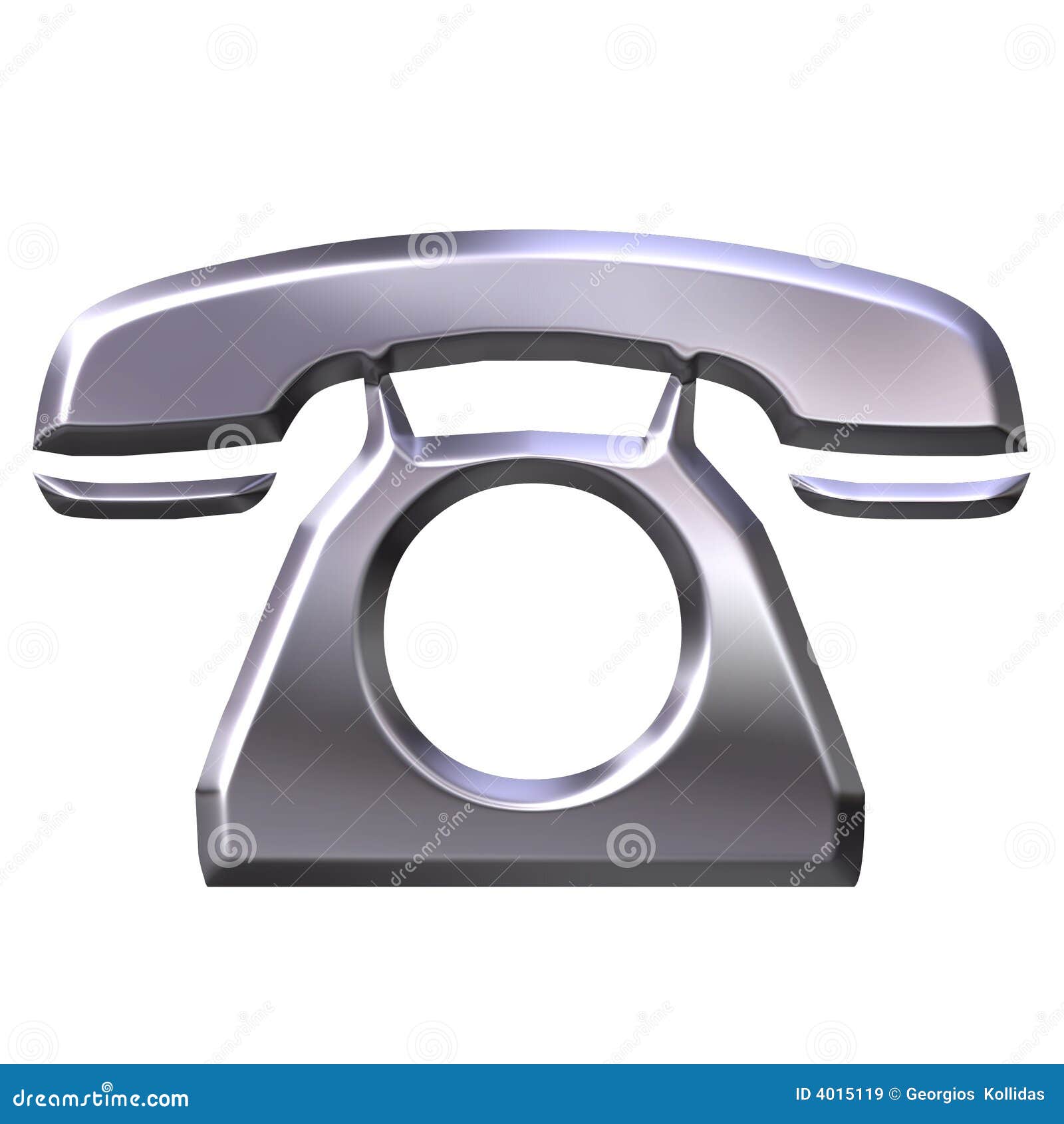 Silver Telephone On Black Background A Stylish Manapunk site Design