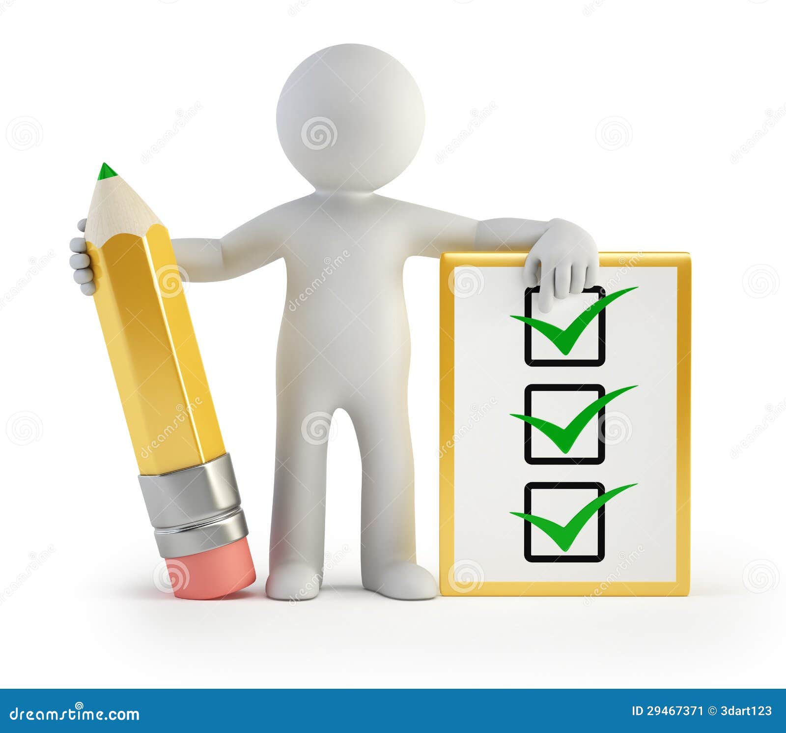 clipart man with clipboard - photo #14