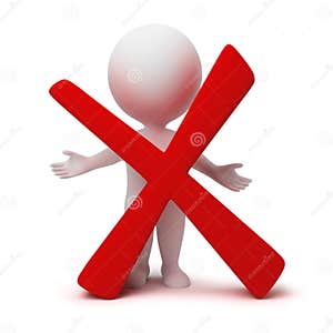 With A Negative Symbol Stock Image CartoonDealer 15733513