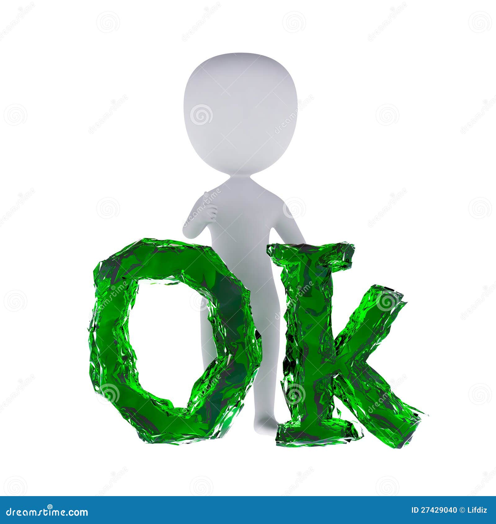 3d small person stock illustration. Illustration of icon - 27429040