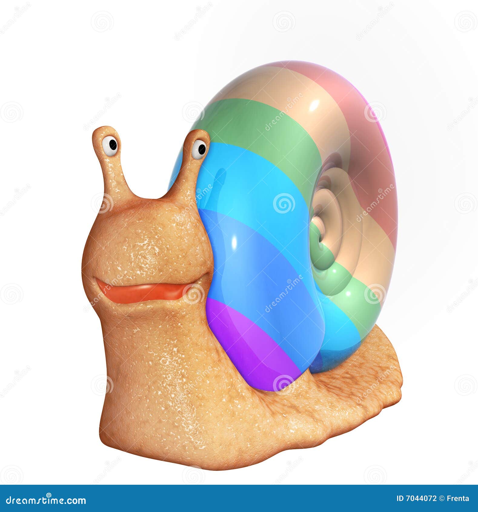 Snail Smiling Stock Illustrations 853 Snail Smiling Stock