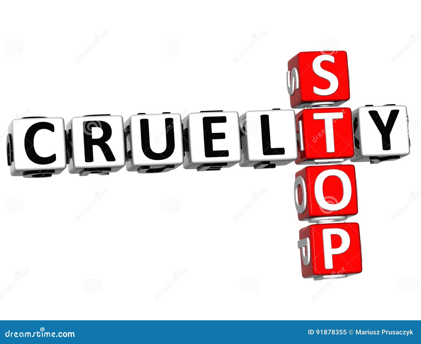 Cruelty Crossword Stock Illustrations 2 Cruelty Crossword Stock