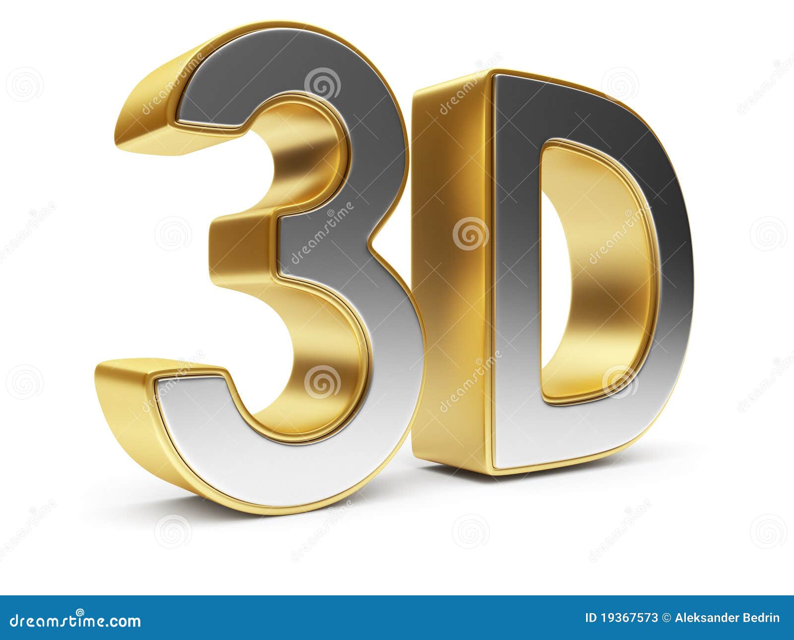 3d text. entertainment cinema.  icon