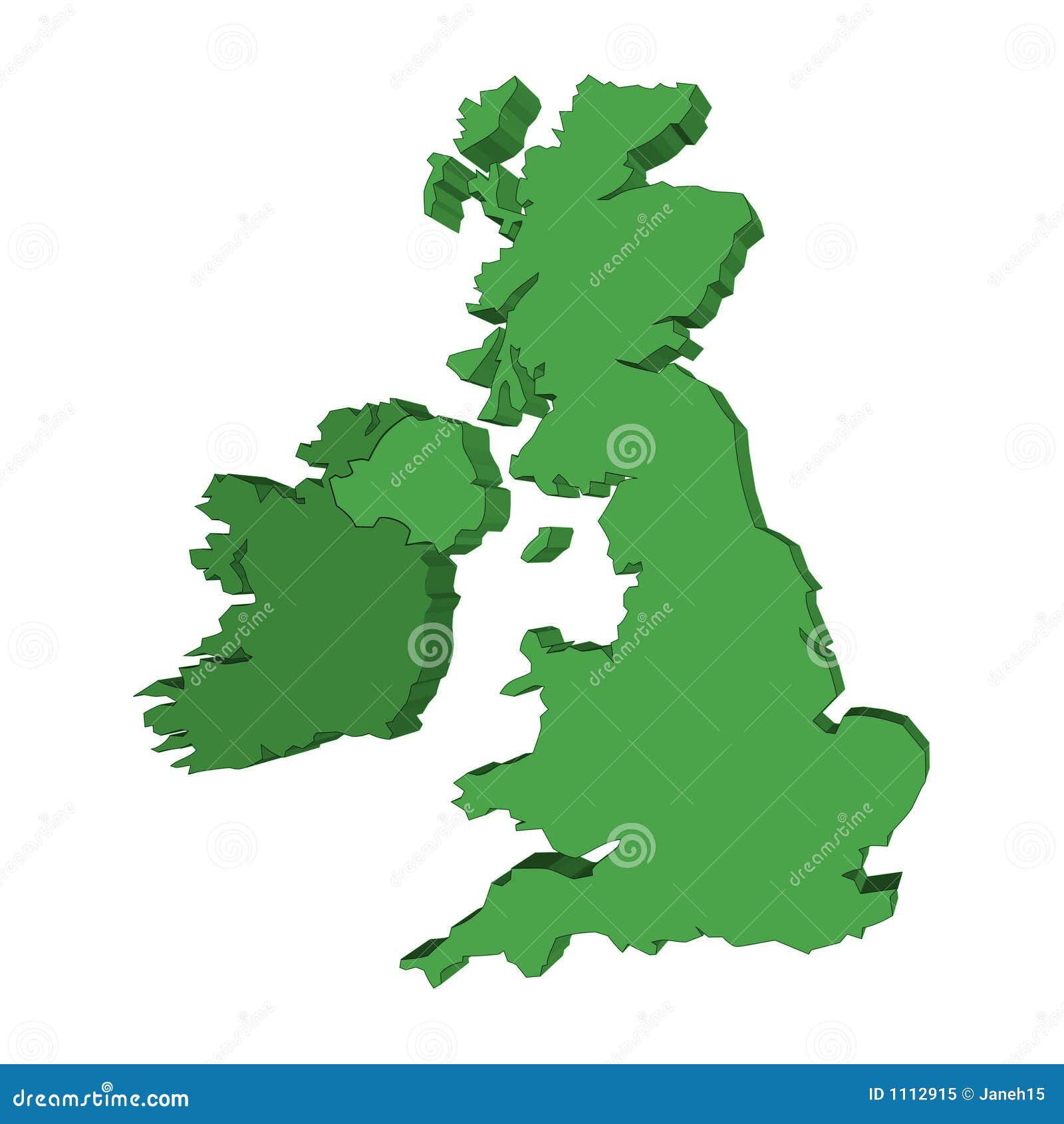 clipart map of ireland - photo #49