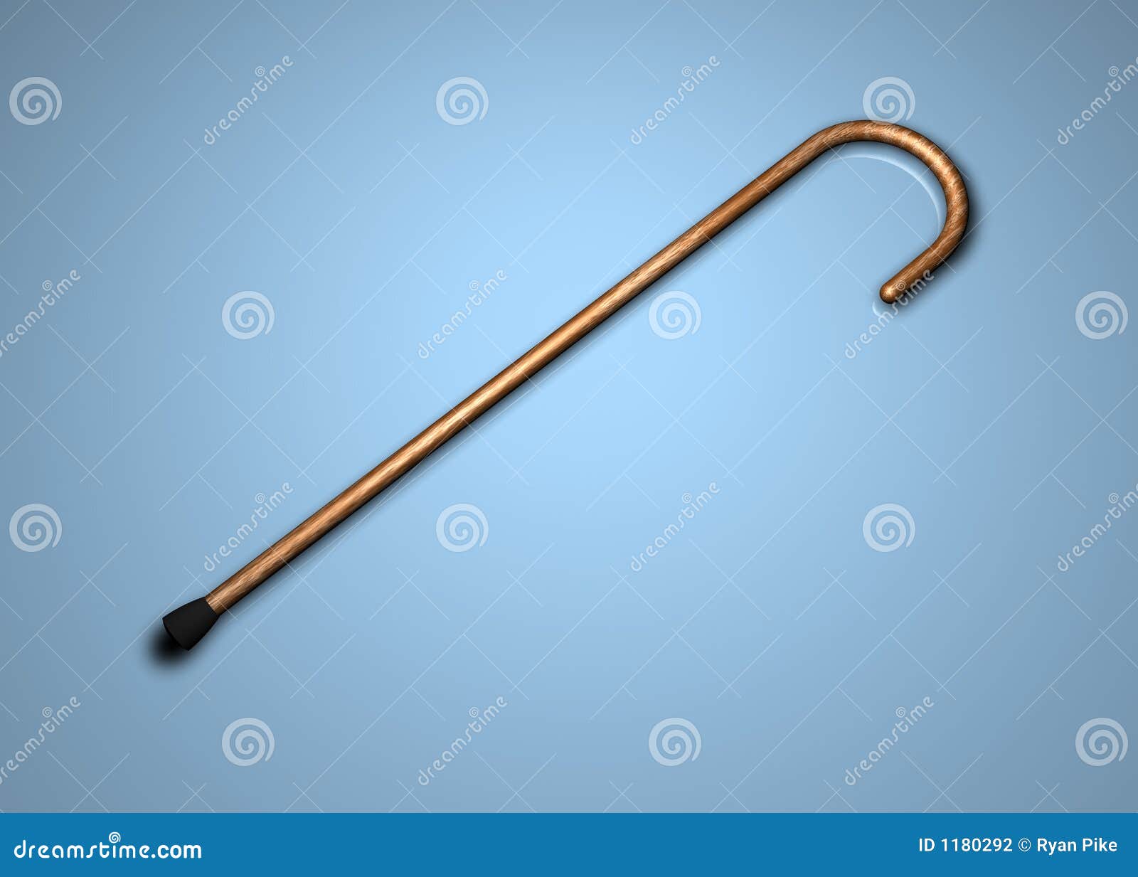 walking cane clipart