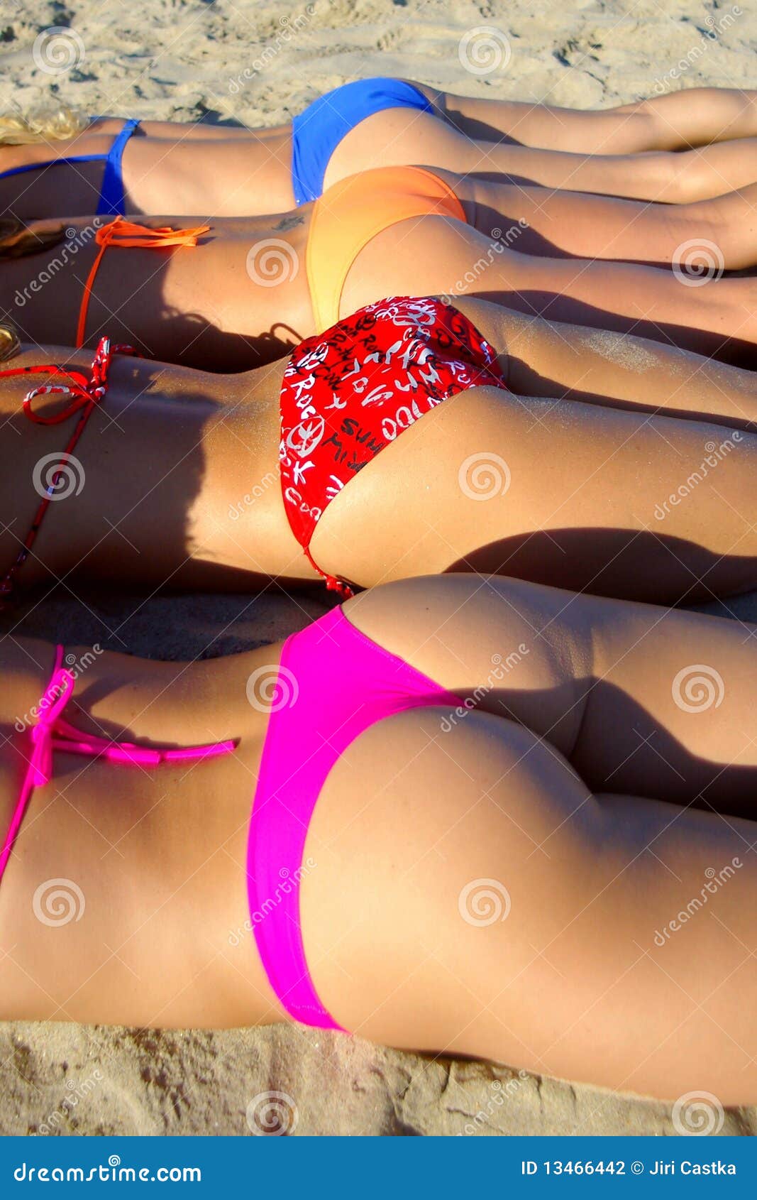 Girls Butts Stock Photos image