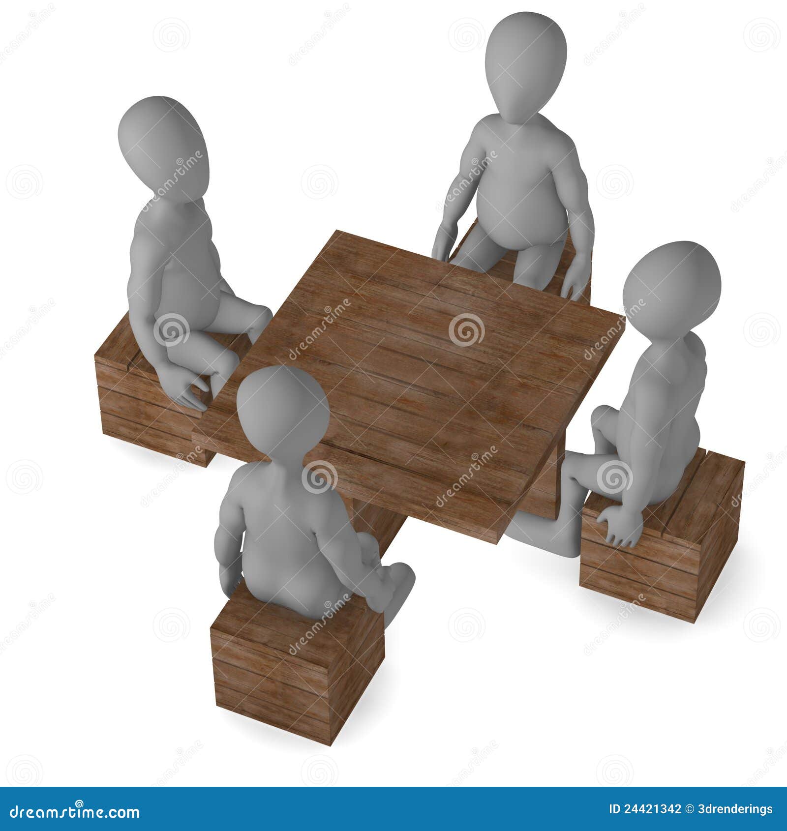 4 Cartoon Characters on Chairs Stock Illustration Illustration of armchair, chair 24421342