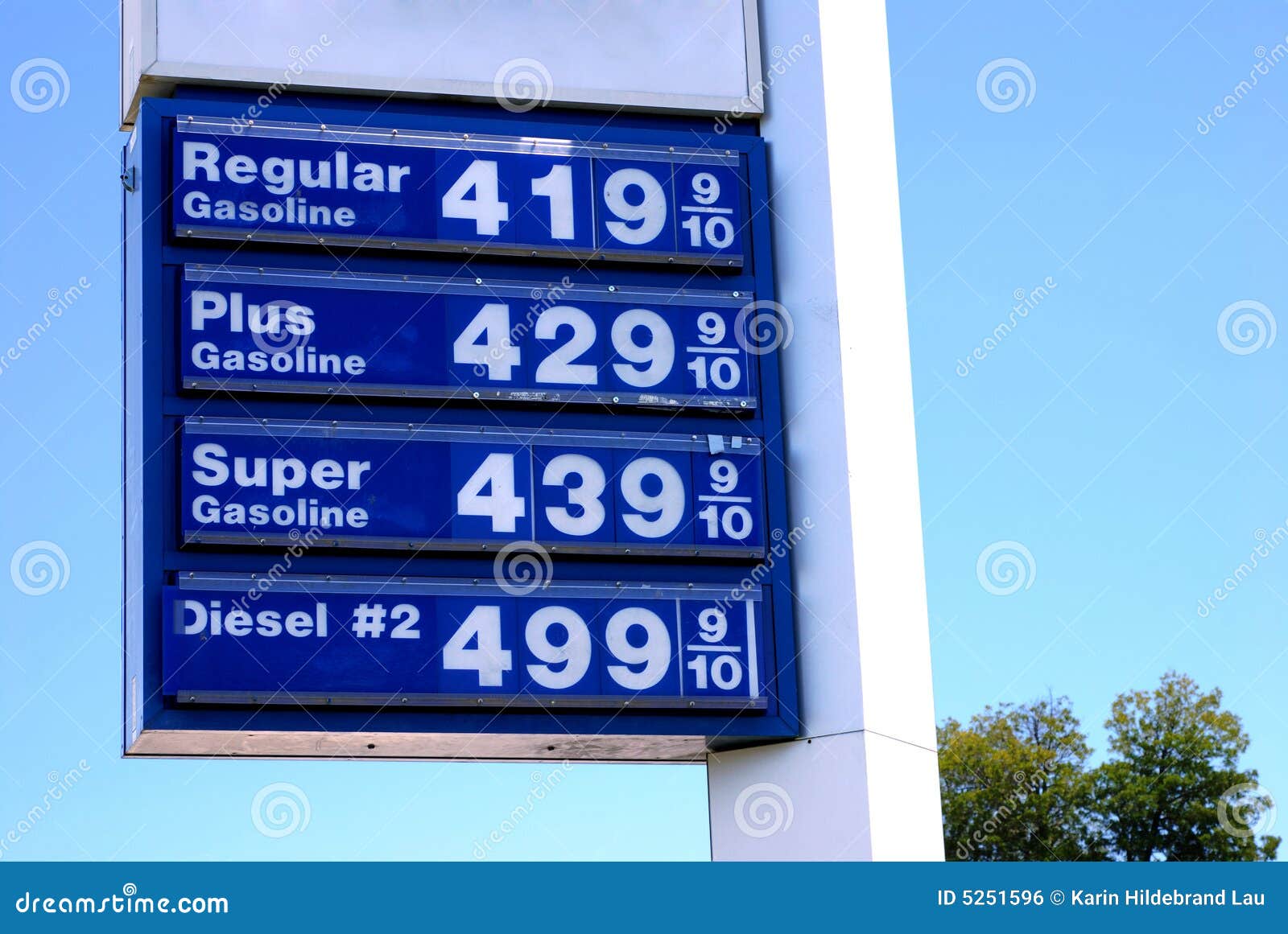 $4 gas prices