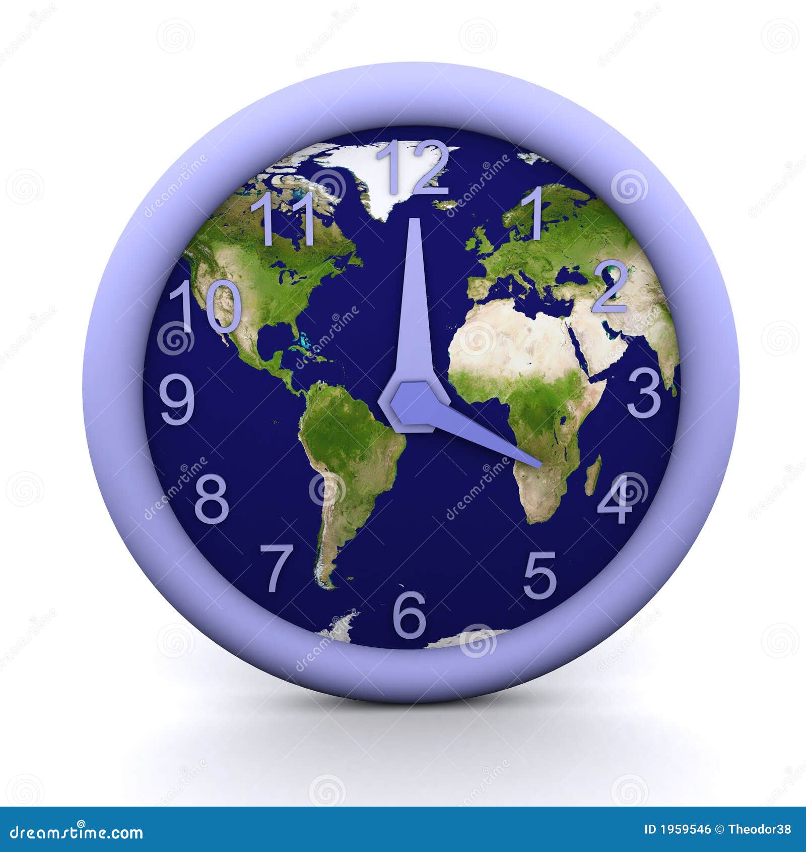 4 oclock stock illustration. Illustration of hour, four 1959546