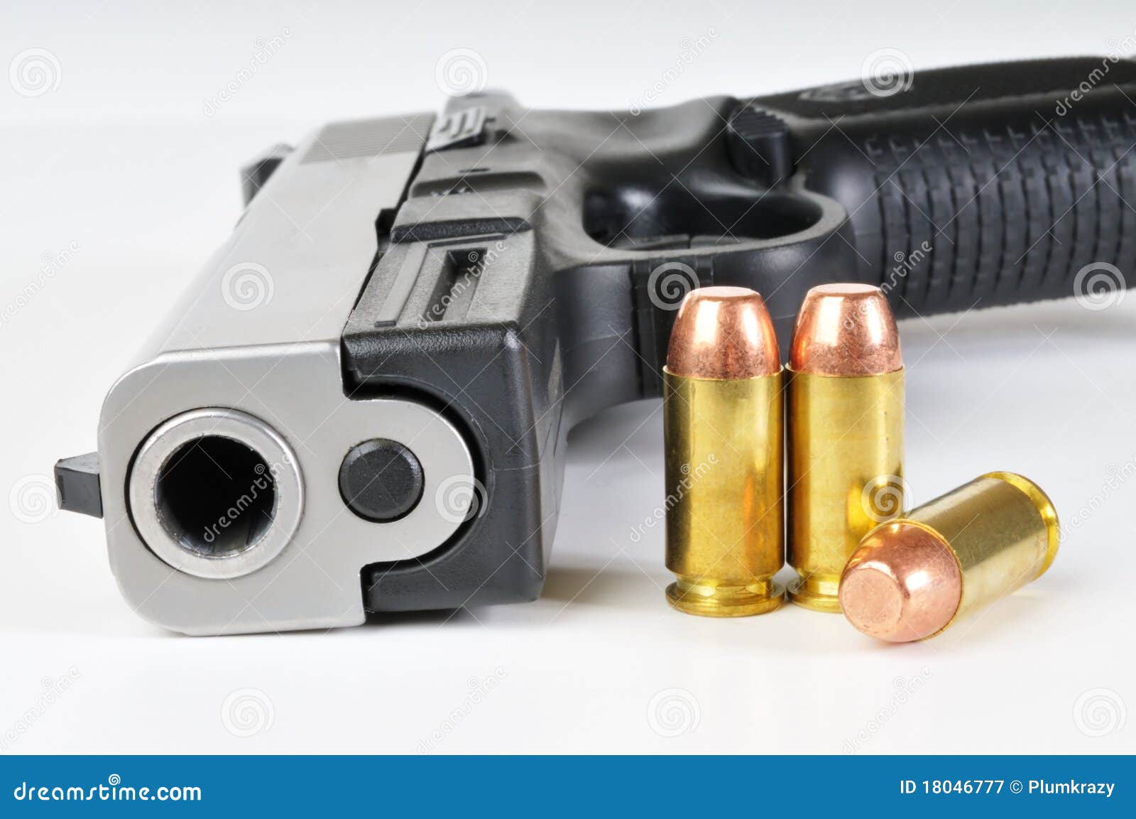 40 caliber firearm