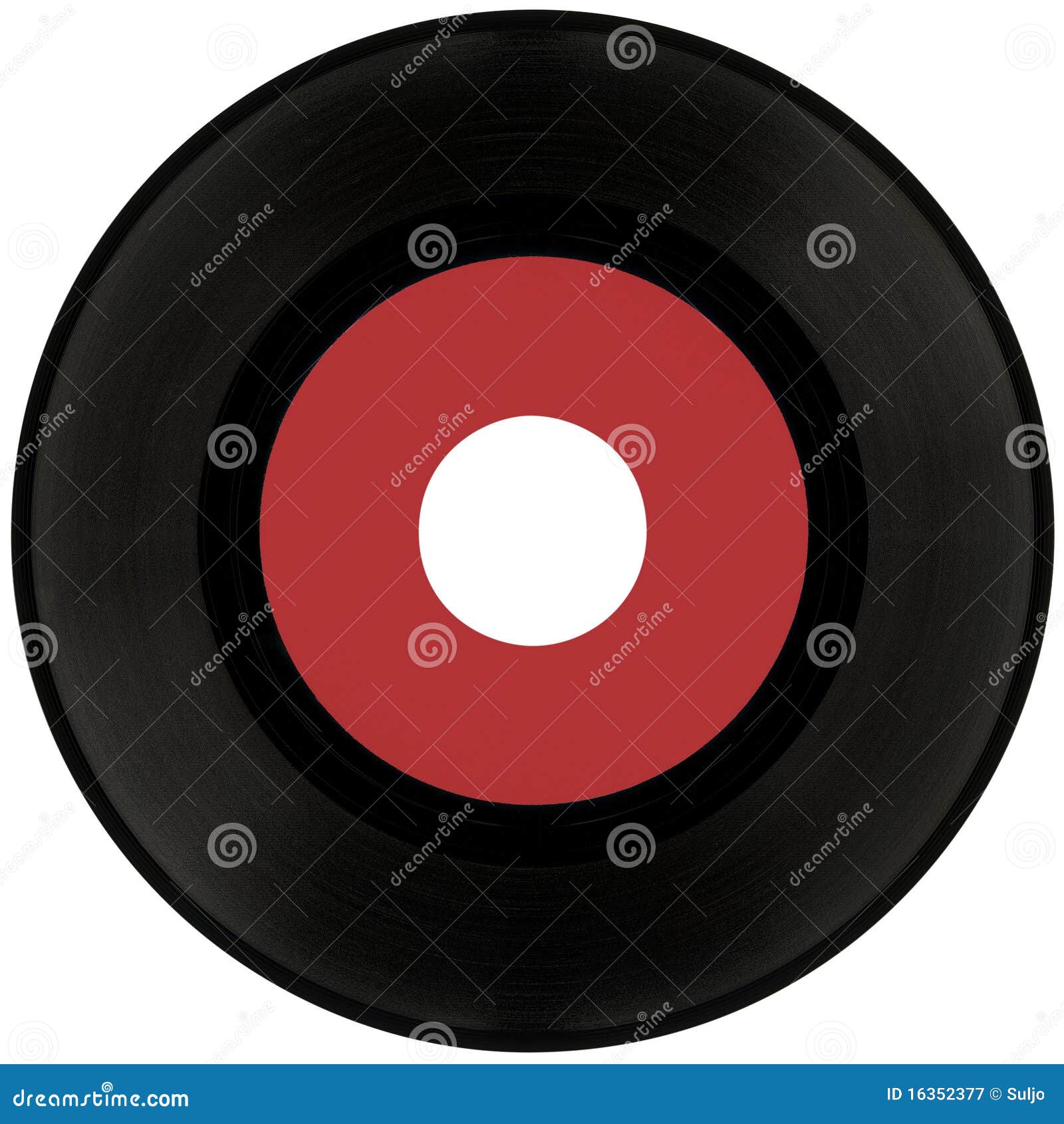 45rpm Vinyl record cutout stock image. Image of grunge 16352377