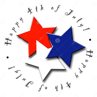 4th of July Stars stock illustration. Illustration of design - 2367557