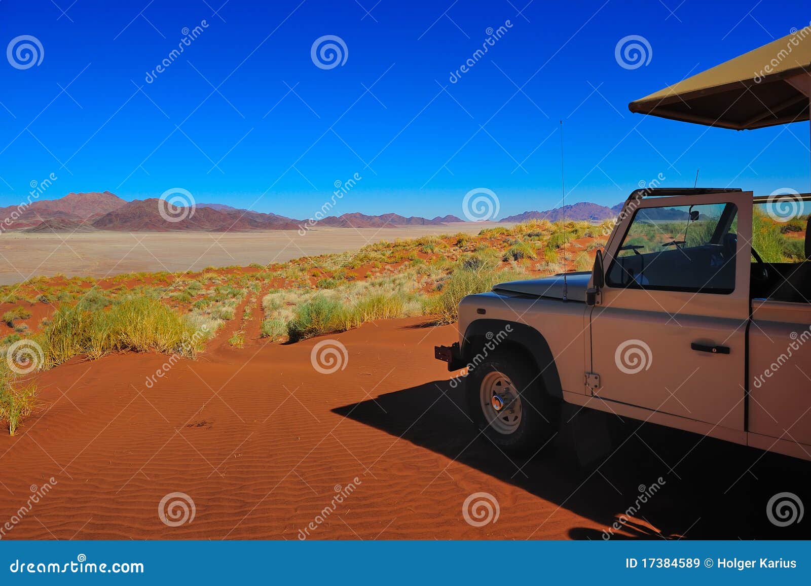4x4 trail (namib desert, namibia)