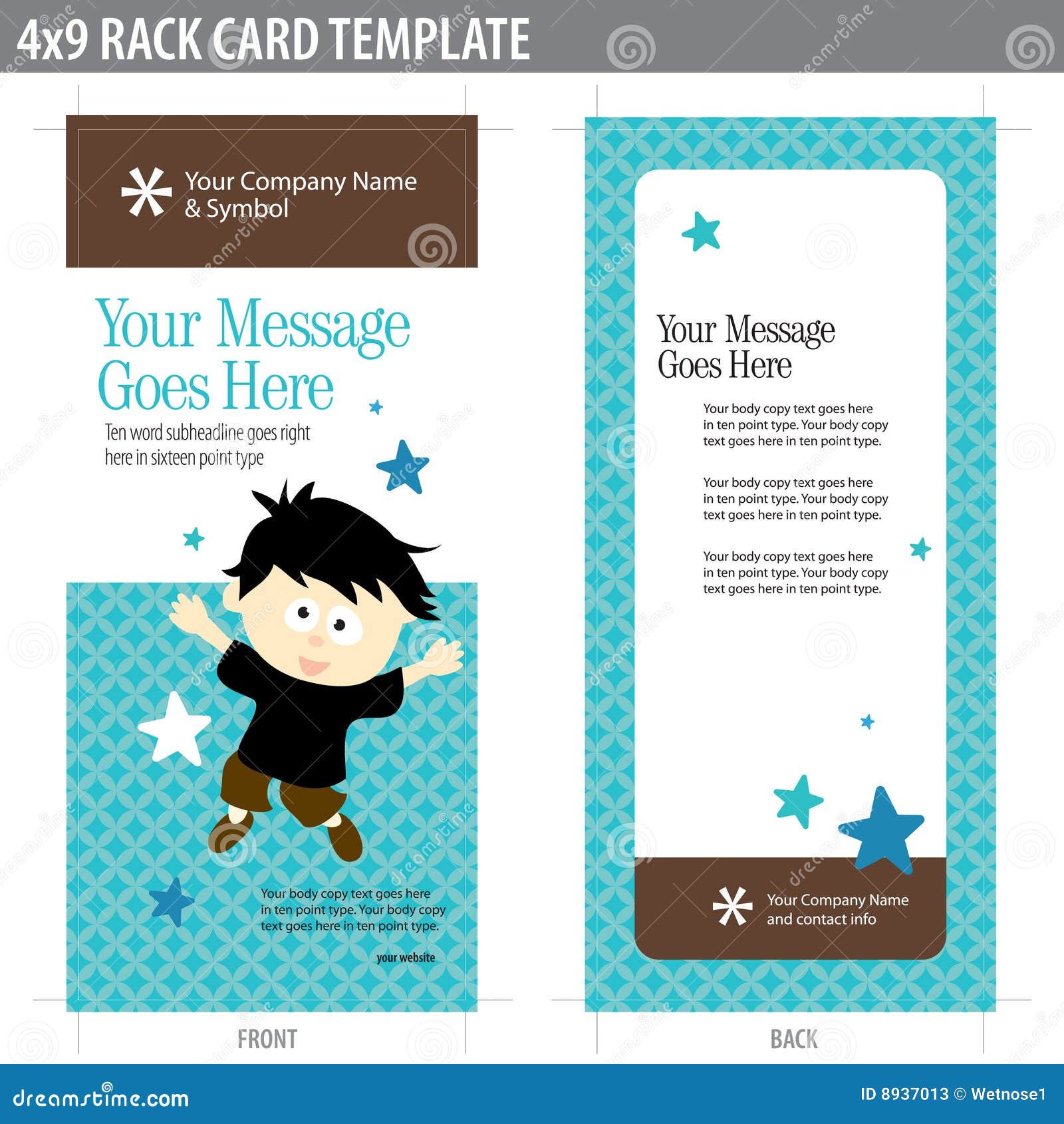 Rack Template Stock Illustrations – 21,21 Rack Template Stock Regarding Free Rack Card Template Word