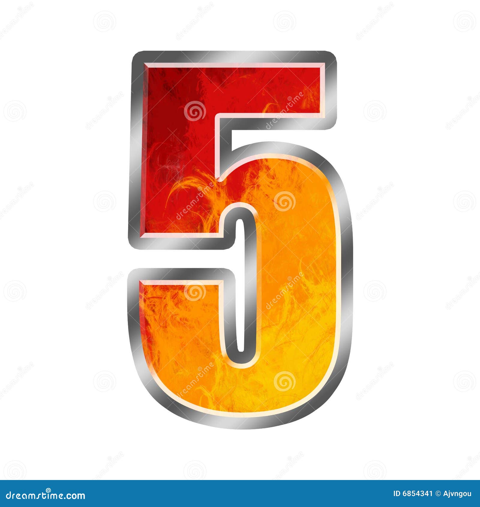 Цифра 5