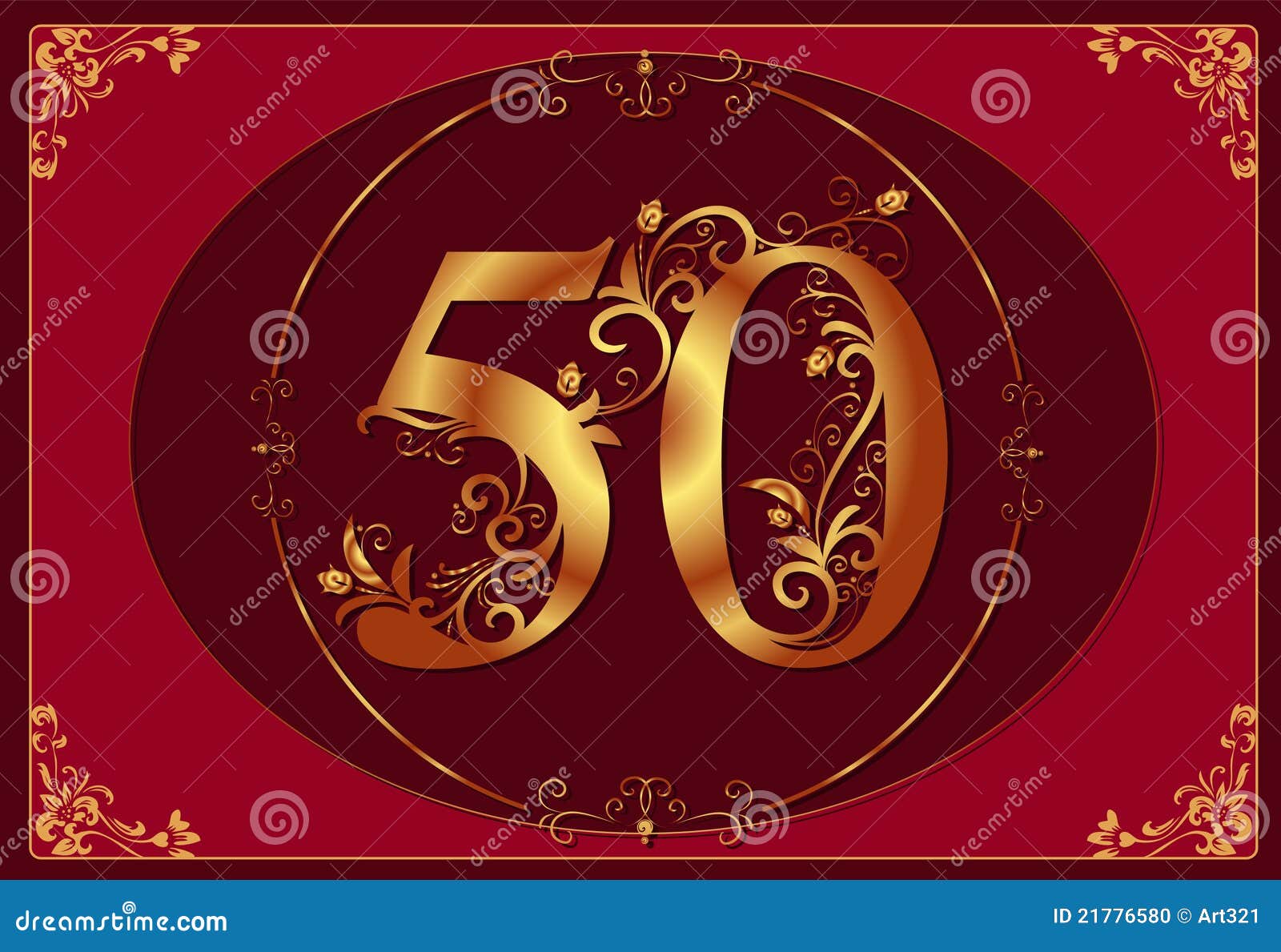 50 Años Felicitaciones Feliz Cumpleaños Etiqueta De Oro, Ilustración  Ilustraciones svg, vectoriales, clip art vectorizado libre de derechos.  Image 32407741