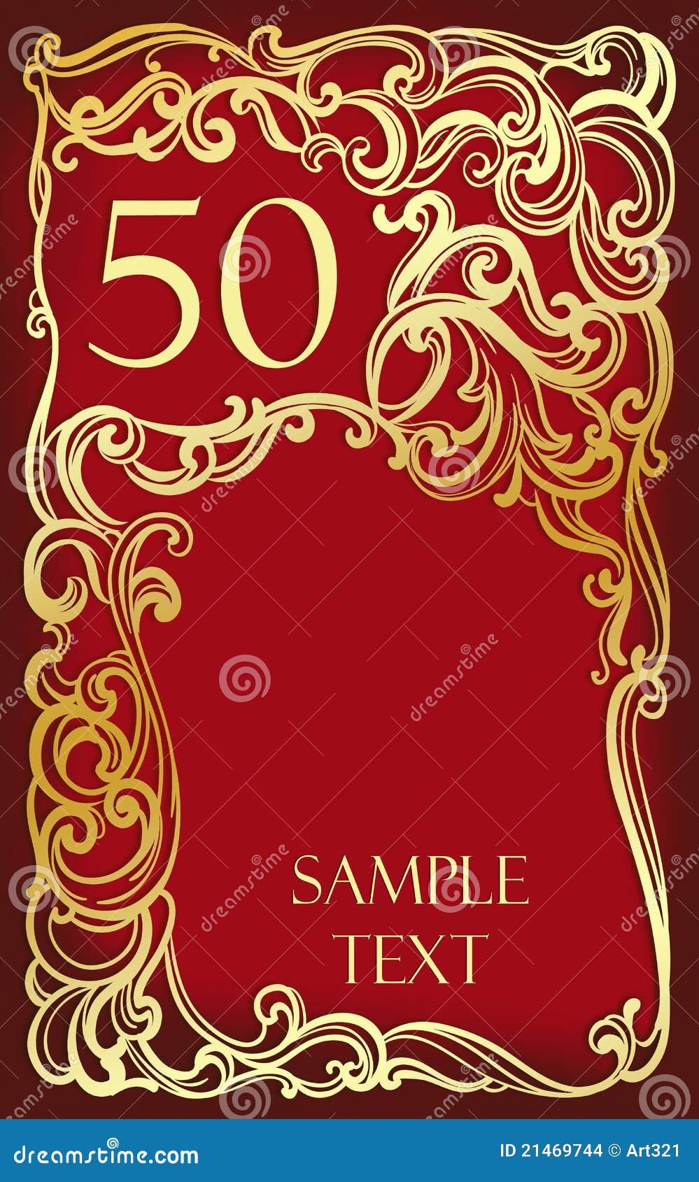 Рамка 50 лет мужчине