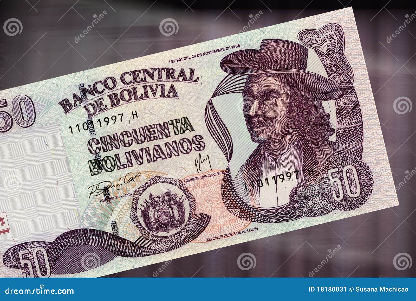 50 bolivianos