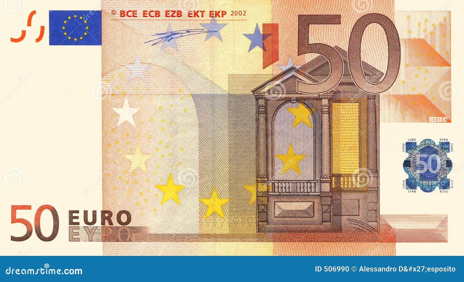 10 Von 50 Euro
