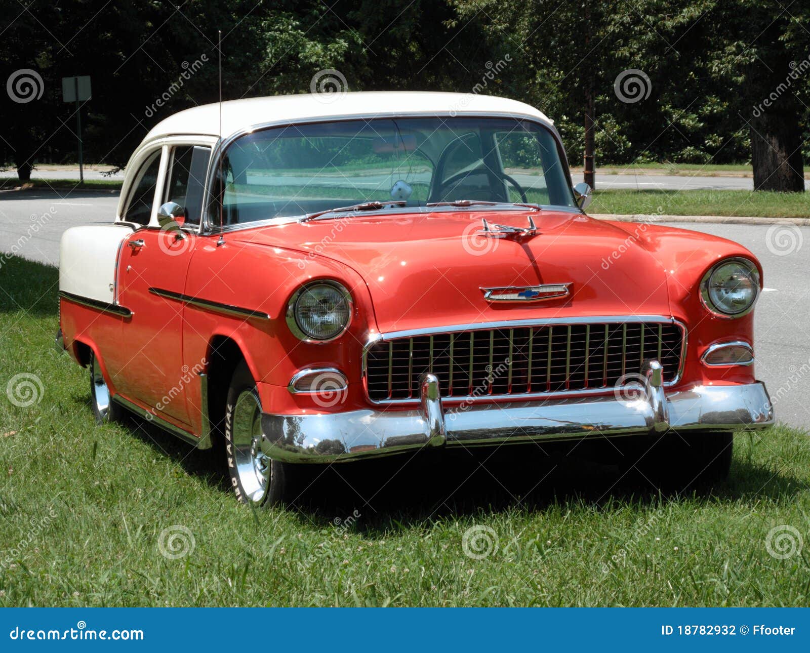 55 Chevy Editorial Photography - Image: 18782932