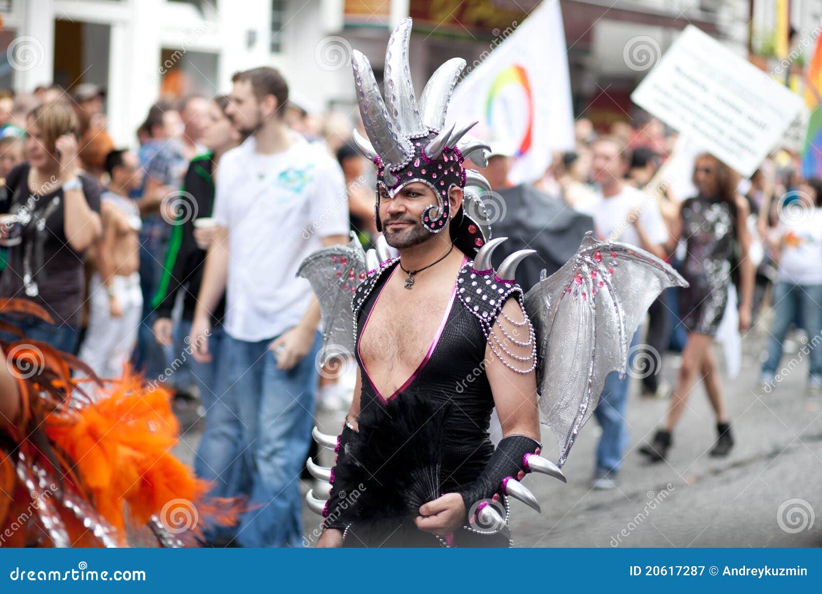 Hamburg gay pride CSD Straßenfest