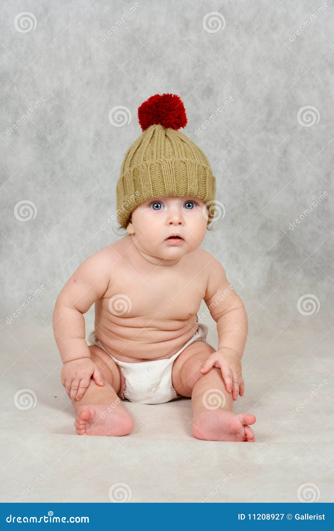 6 Months Old Baby Boy Stock Image Image Of Warm Happy 1127