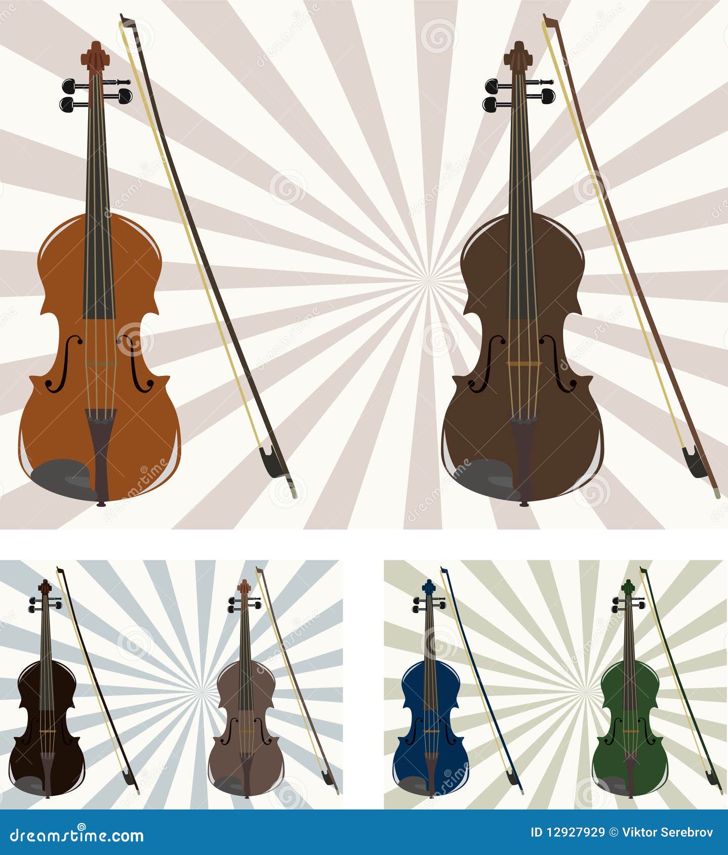 6 violins