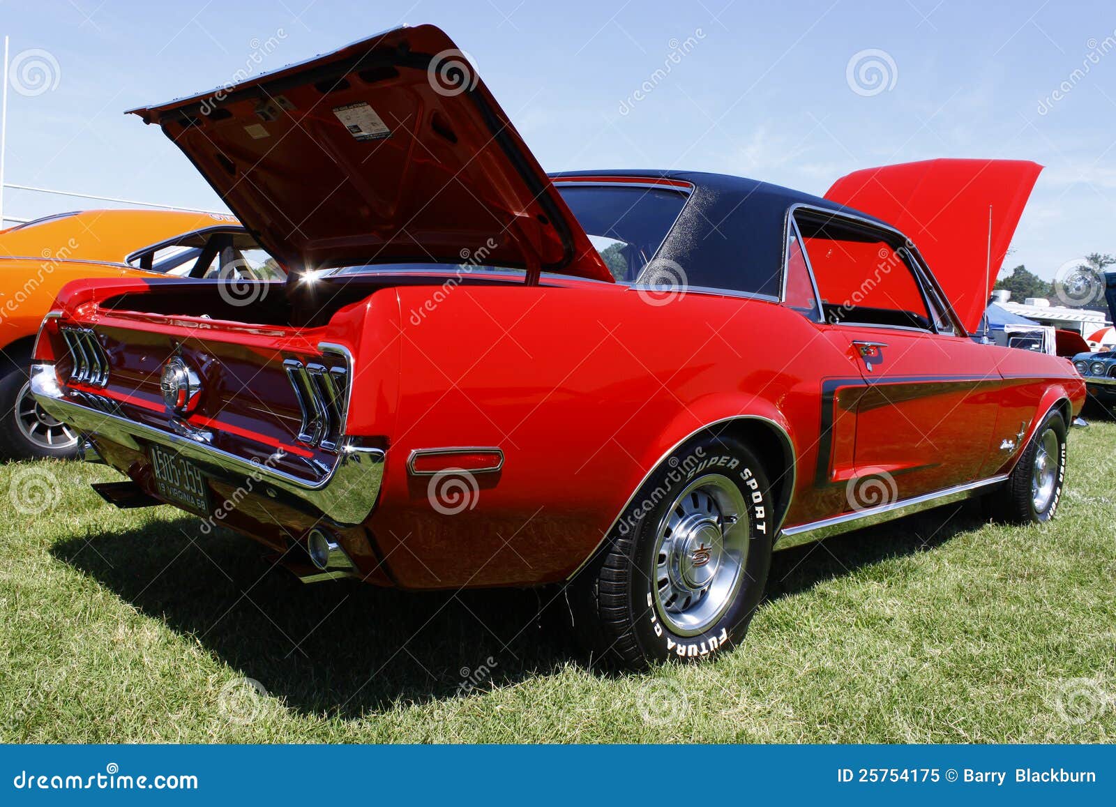 68 Ford Mustang Parts