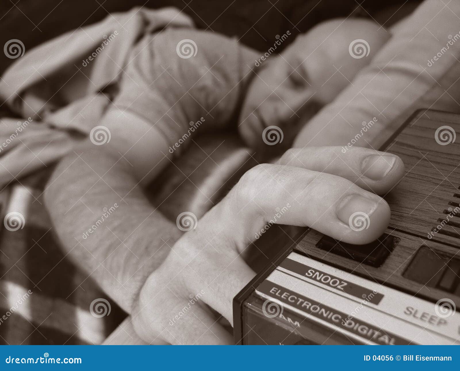 7 more minutes stock photo. Image of snoozing, alarm, snore 4056