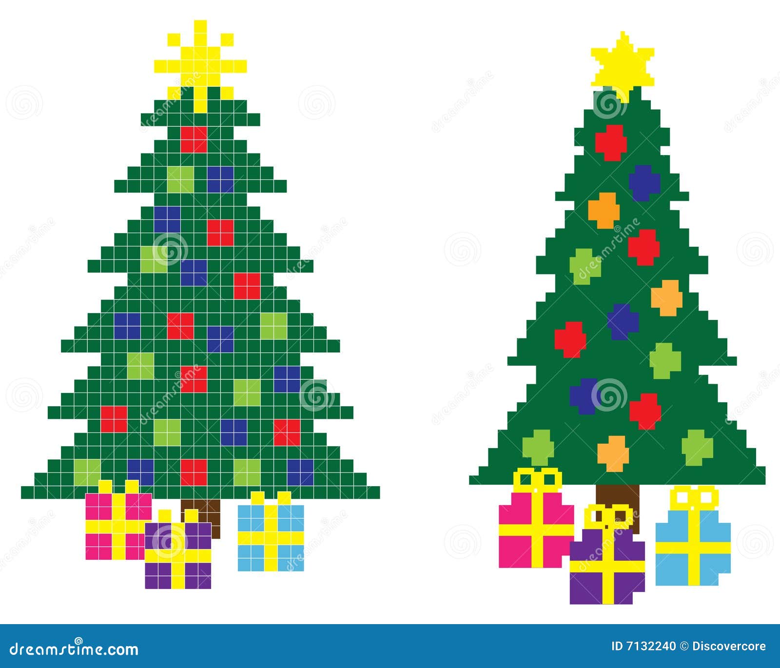 Download 8 Bit Christmas stock vector Illustration of nintendo