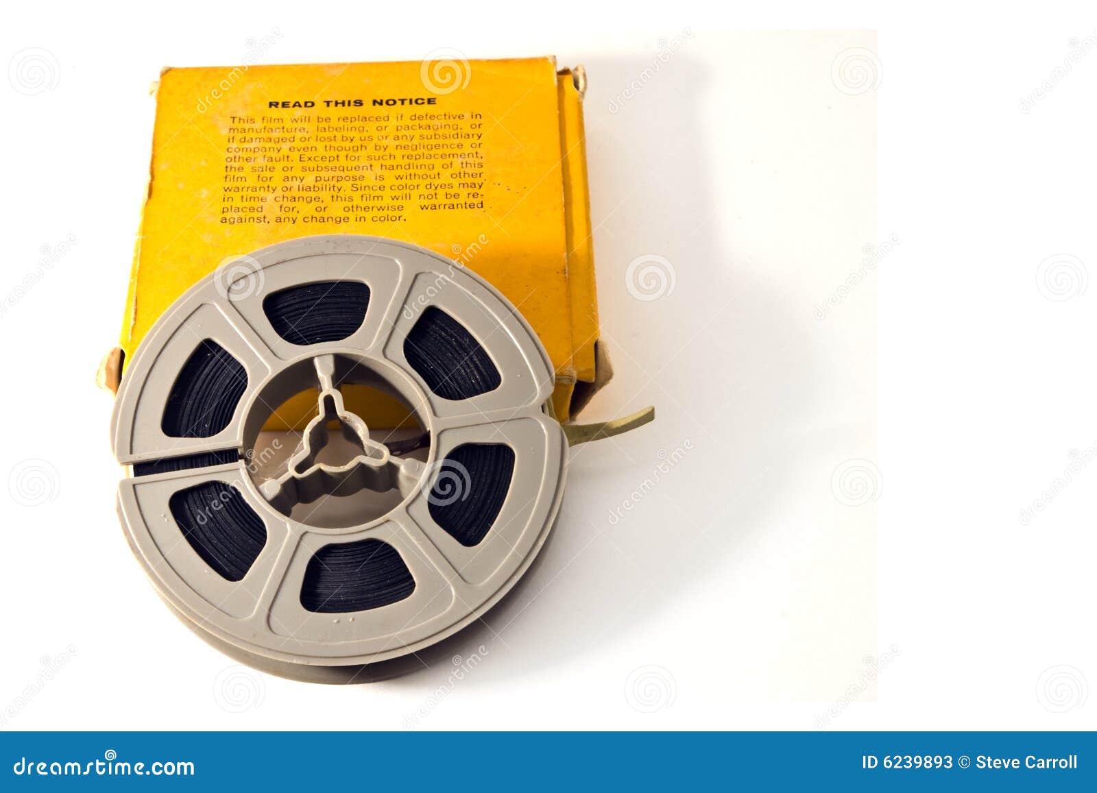 8mm FilmFilm stockbild. Bild von kasten, getrennt, film 6239893