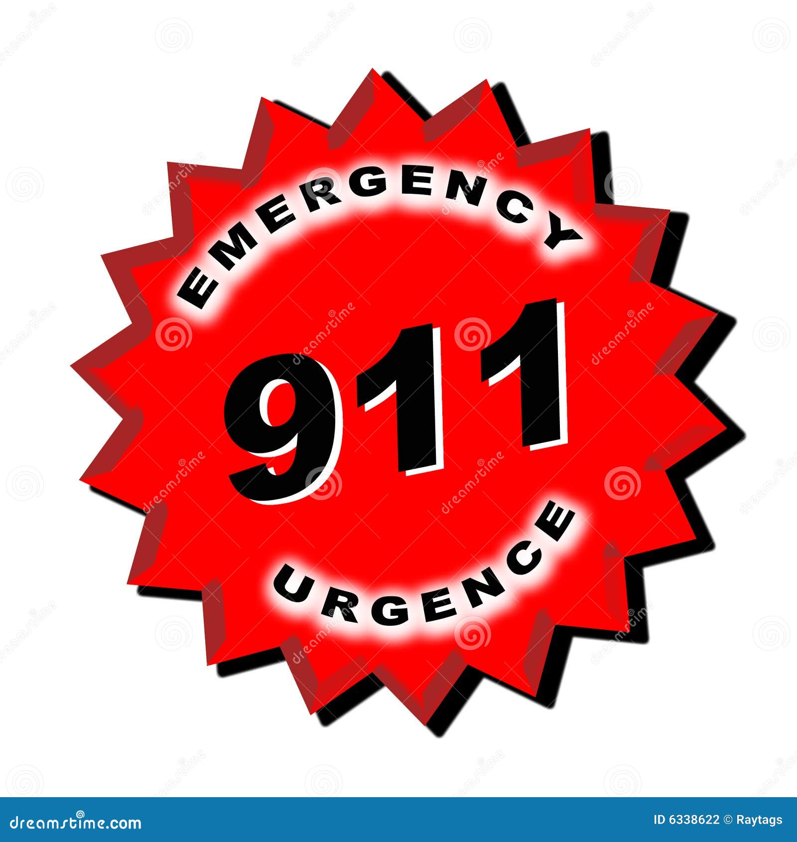 911 sign