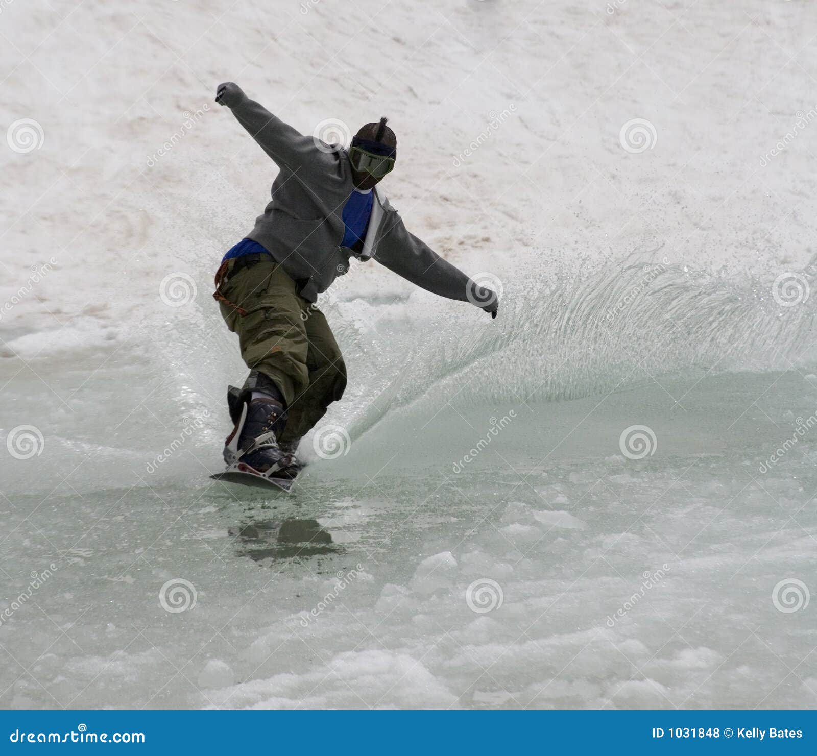 A043 Pond Skimming stock photo. Image of bump, active 1031848