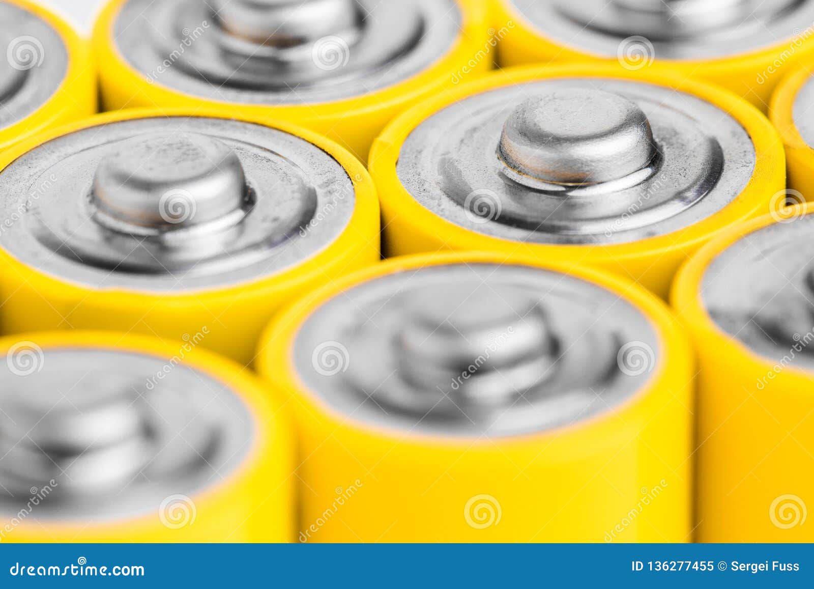 AA Alkaline Batteries on White Background Stock Image Image of macro, energy 136277455